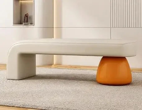 tabourets à langer en laine d'agneau pour un intérieur élégant - vue 9 sur 33