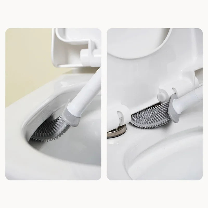 brosse en silicone murale pour nettoyage facile et efficace - vue 4 sur 17