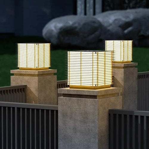 lampe de jardin solaire lumineuse pour extérieur décorative et étanche - vue 2 sur 12