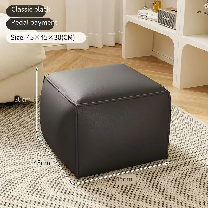 tabouret léger moderne pour entrée salon ou chambre - vue 15 sur 18