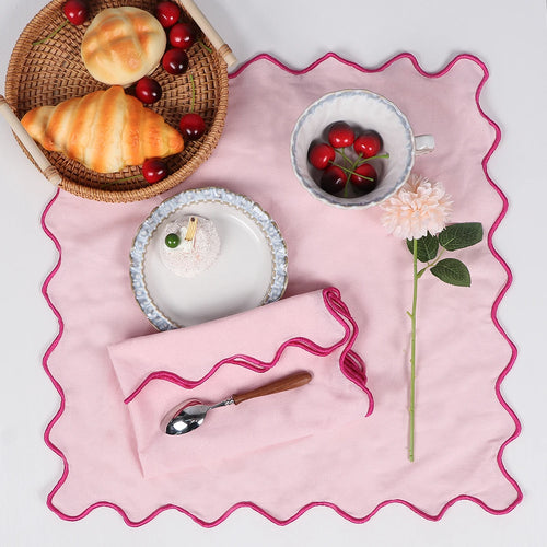 Serviette de table coton style moderne pour repas