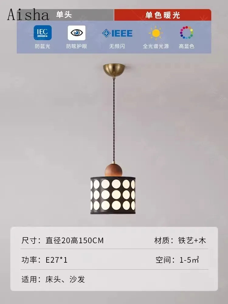suspension médiévale style français pour un intérieur élégant - vue 7 sur 9