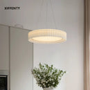 lustre led nordique à intensité variable pour décoration intérieure