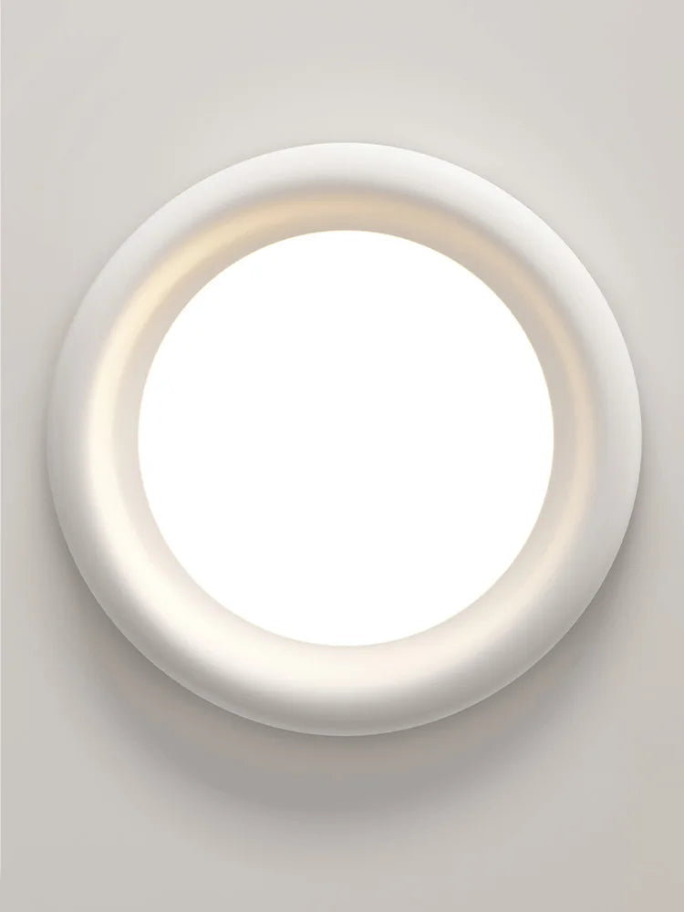 Plafonnier design à LED minimaliste moderne principale - vue 5 sur 8