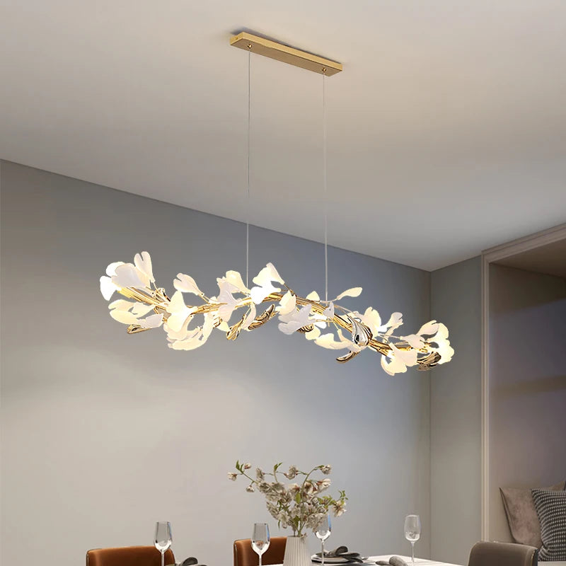 suspension nordique postmoderne décoration créative luxe  atmosphère unique - vue 5 sur 11
