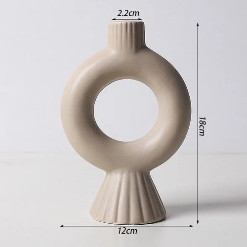 bougeoir nordique en béton pour décoration intérieure moderne - vue 13 sur 14