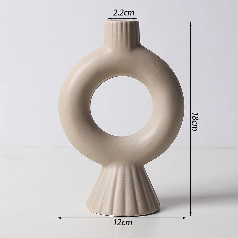 bougeoir nordique en béton pour décoration intérieure moderne - vue 12 sur 14