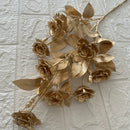 accessoires de photographie et décoration en fausses fleurs
