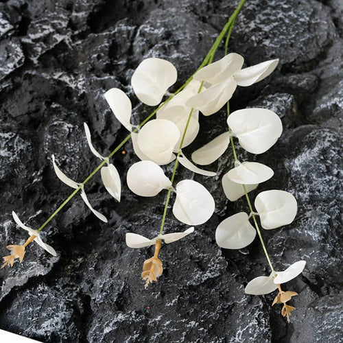 feuilles d'eucalyptus fleurs artificielles pour décorations et arrangements floraux - vue 4 sur 7