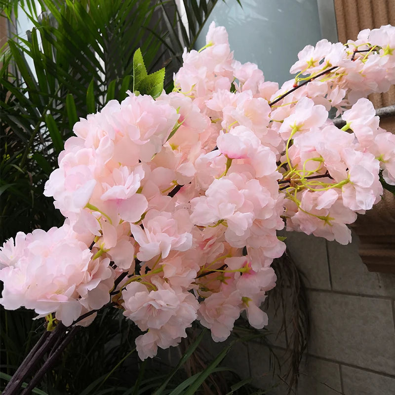branche de fleur de cerisier artificielle pour décoration douce - vue 8 sur 11