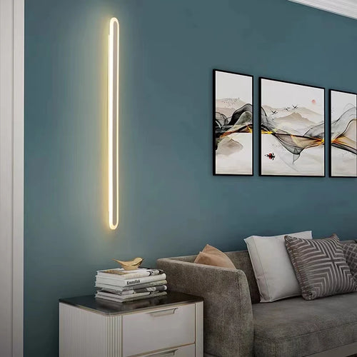 applique murale led décorative en aluminium acrylique pour diverses utilisations - vue 5 sur 18