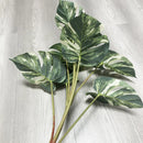 plantes artificielles monstera pour décoration intérieure et extérieure