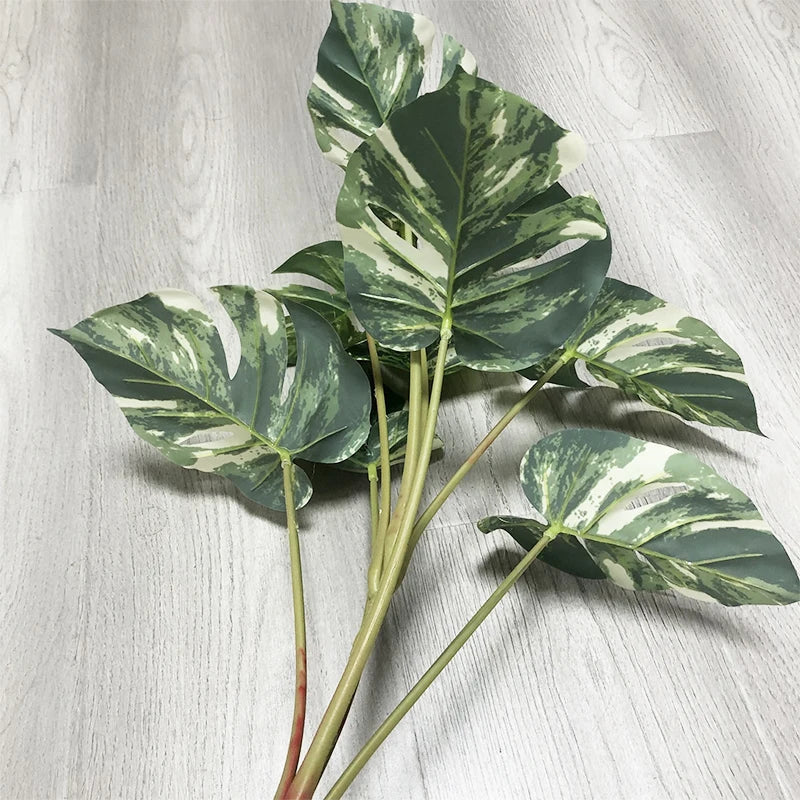 plantes artificielles monstera pour décoration intérieure et extérieure - vue 3 sur 10