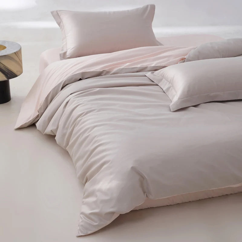 housse de couette en coton égyptien 800 fils toutes saisons