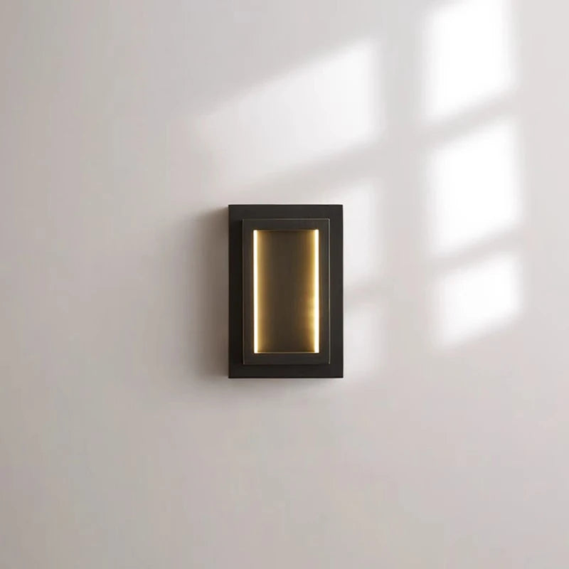 applique murale led en cuivre pour décoration intérieure élégante - vue 4 sur 8