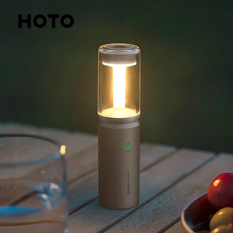lampe de camping rechargeable étanche avec 3 modes