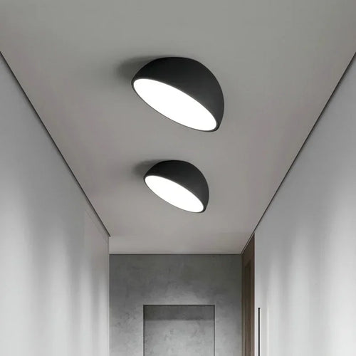 plafonnier moderne rond nordique à gradation pour décoration intérieure - vue 3 sur 14