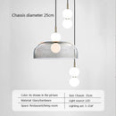 suspension en verre design pour décoration moderne et élégante
