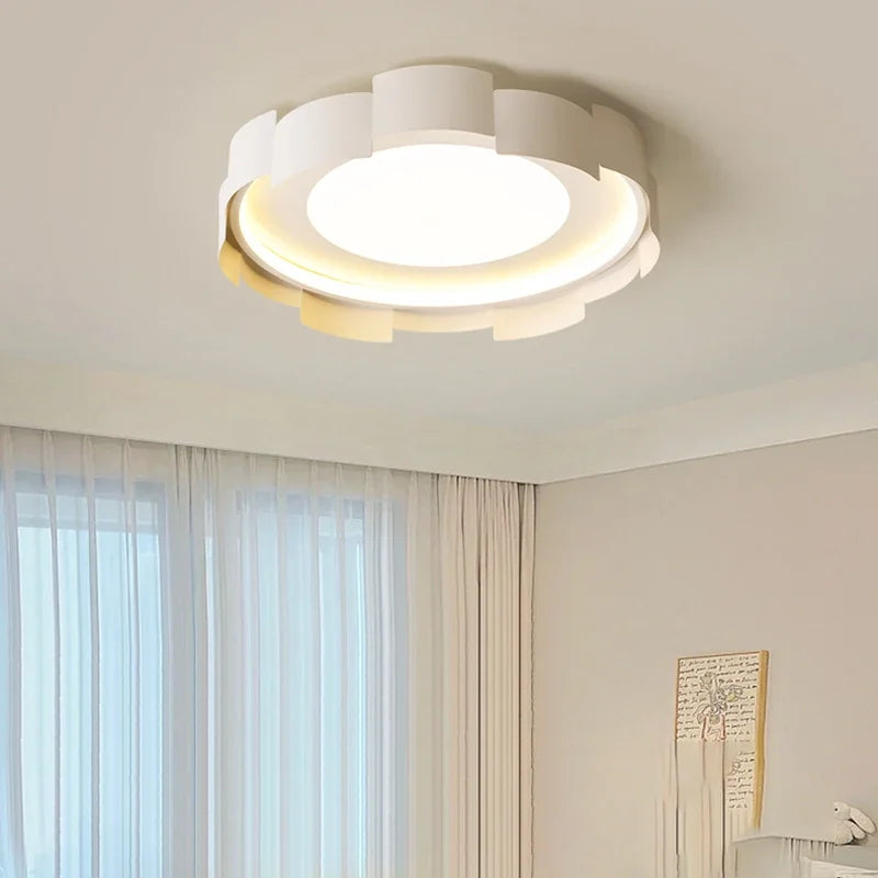 lustre moderne à leds pour décoration intérieure - vue 4 sur 10