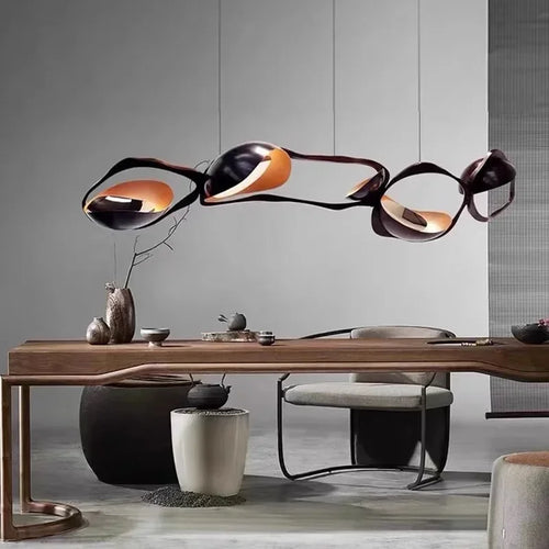 suspension à led au style nordique pour décoration intérieure - vue 2 sur 11