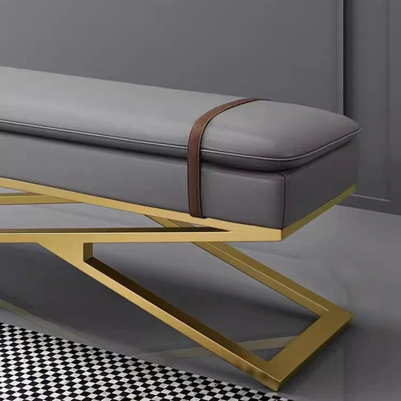 banc nordique design pour décoration et rangement élégant - vue 6 sur 10