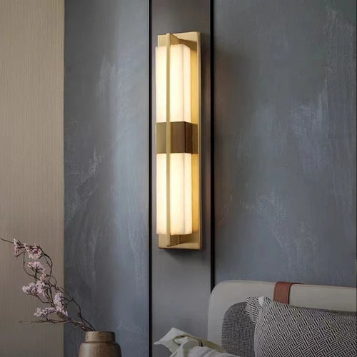 applique murale en marbre naturel design élégant pour intérieur moderne - vue 3 sur 8