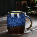 Mug grande capacité céramique style japonais retro couple