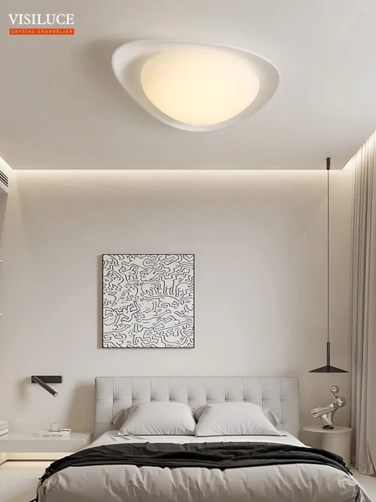 plafonnier led moderne pour décoration intérieure nordique - vue 5 sur 10