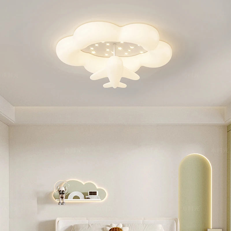plafonnier pétales de vent éclairage décoratif pour intérieur - vue 7 sur 7