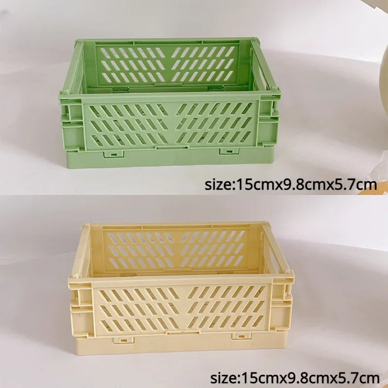 panier de rangement pliable pour maquillage bijoux jouets et plus - vue 22 sur 28
