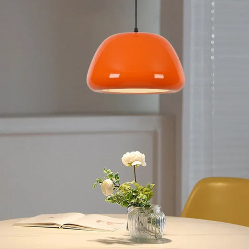 lampe led suspendue design nordique macaron pour décoration intérieure - vue 2 sur 10