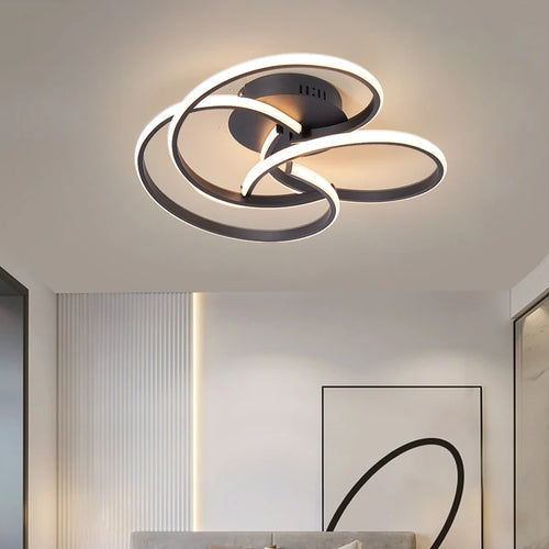 plafonnier moderne design créatif à leds pour intérieur