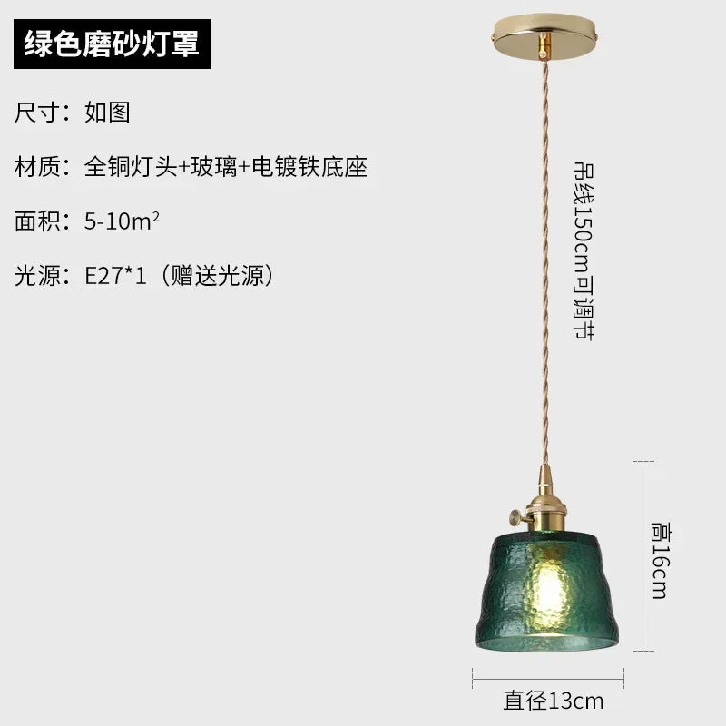 applique murale rotative en verre style nordique japonais avec miroir - vue 10 sur 18