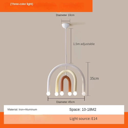 suspension créative pour enfants et études - vue 9 sur 8