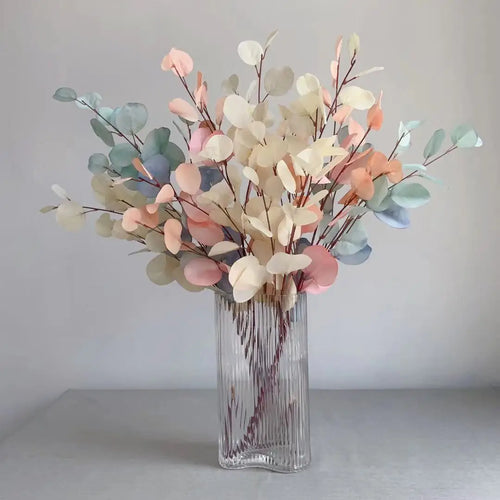 branche d'eucalyptus artificielle pour décoration mariage jardin et fête - vue 5 sur 14