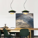 lustre en verre pour décoration intérieure moderne et élégante