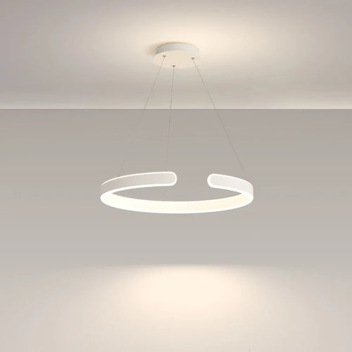 lustre scandinave moderne pour éclairage intérieur élégant - vue 7 sur 6
