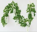 guirlande de fleurs artificielles pour décoration de mariage