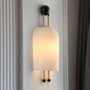 Applique murale moderne simple en verre