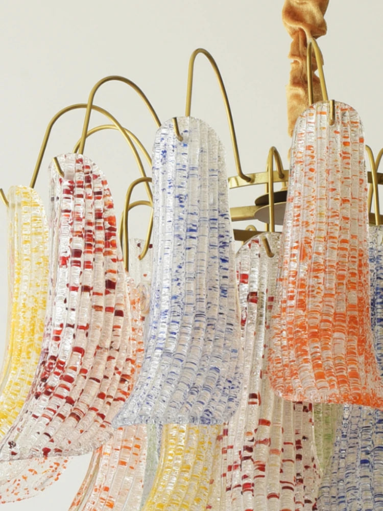 lustre en cristal de luxe rétro pour intérieur élégant - vue 5 sur 12