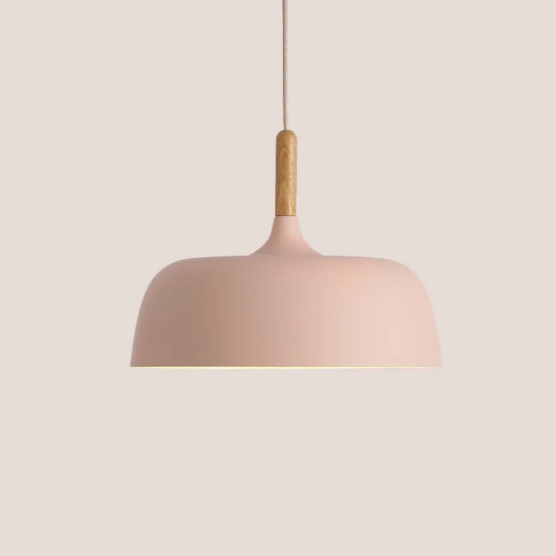 suspension led moderne décoration maison luminaire suspendu macaron - vue 8 sur 12