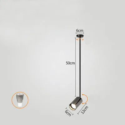 projecteur à perche pour magasin et salon de manucure - vue 18 sur 21