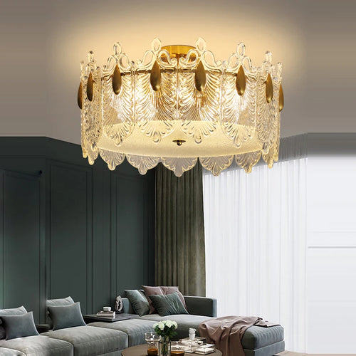 plafonnier de luxe 	 avec lumière led et contrôle lamparas - vue 8 sur 9