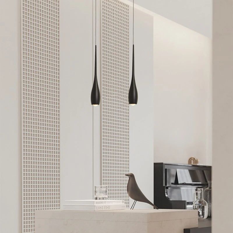lustre minimaliste nordique en forme de vase pour décoration intérieure