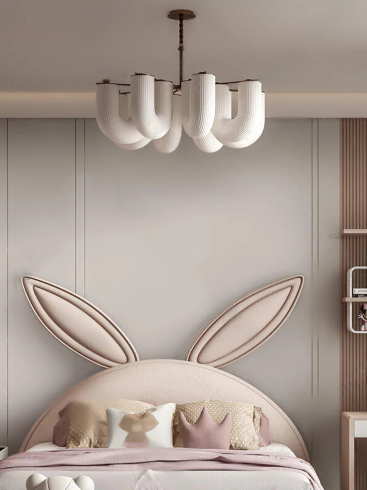 lustre design suspension lumineux en acrylique pour décoration moderne - vue 6 sur 10