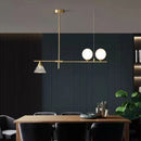 lampe suspendue moderne en verre pour décoration intérieure