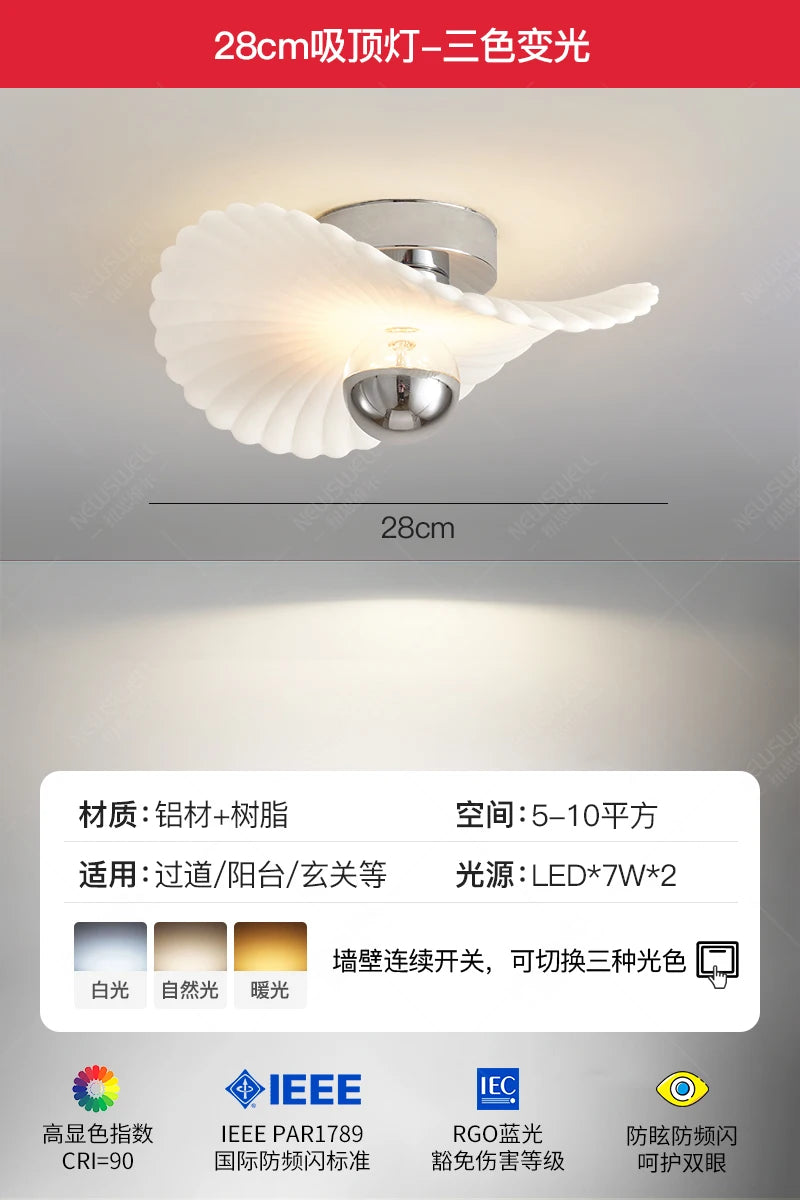 suspension en résine au design minimaliste moderne pour intérieur et extérieur - vue 9 sur 12