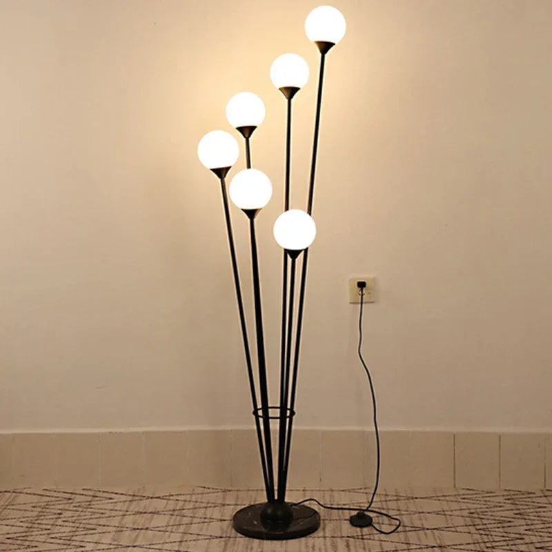 Lampadaire Led trapézoïdal minimaliste moderne