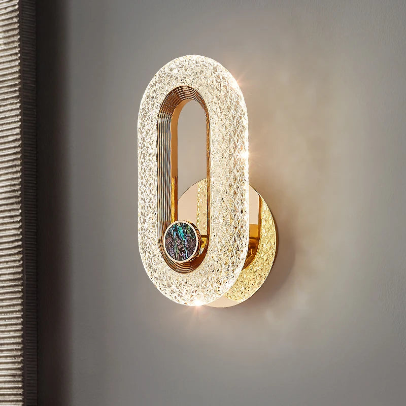 Applique murale led minimaliste pour chevet et salon décoratif