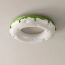 lustre donuts lampe ronde à bulles pour enfants protection des yeux